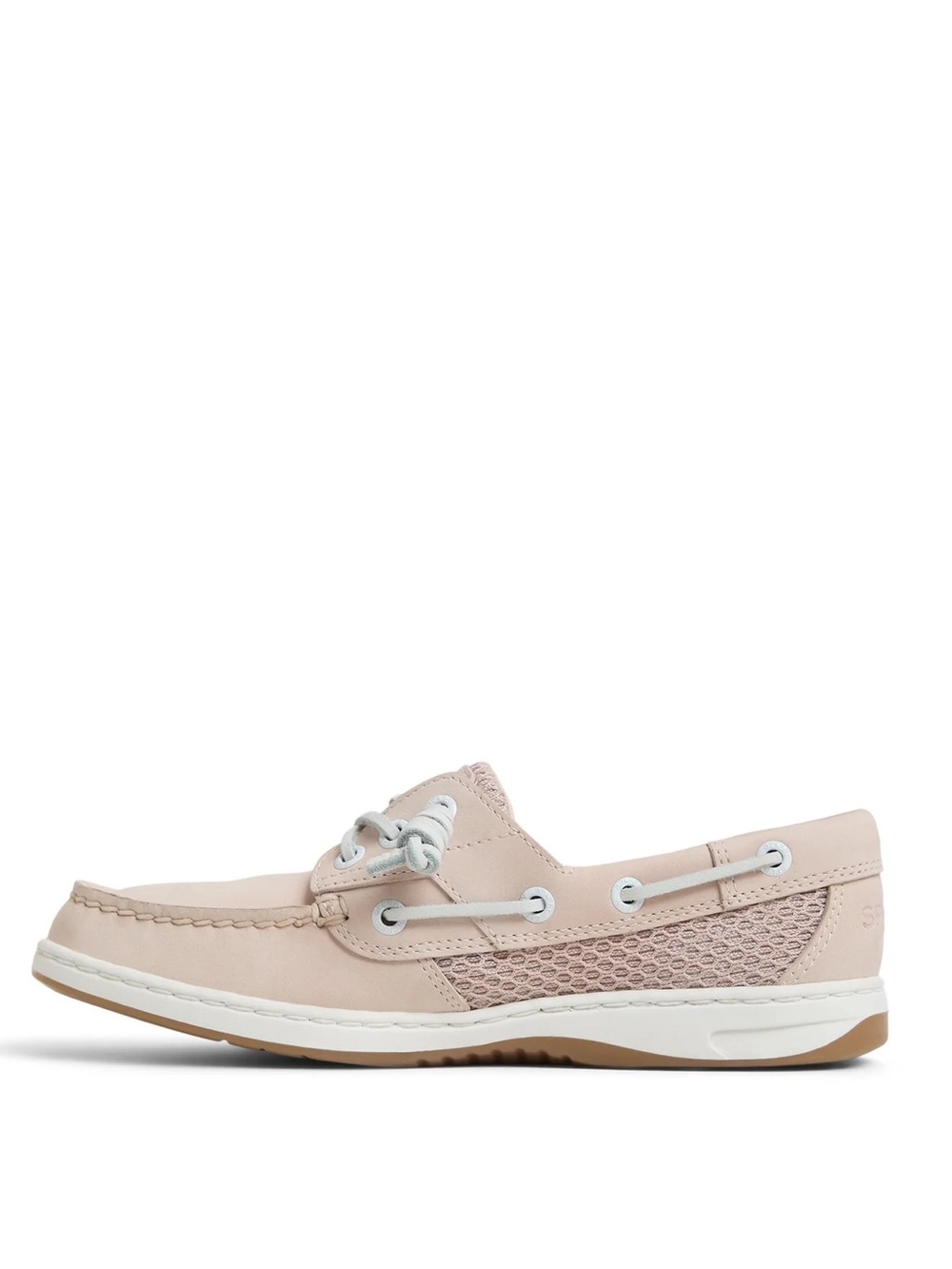 Sperry Boat shoes Slip on Leather Moccasins Pale Pink Women’s 8 - Picture 4 of 7